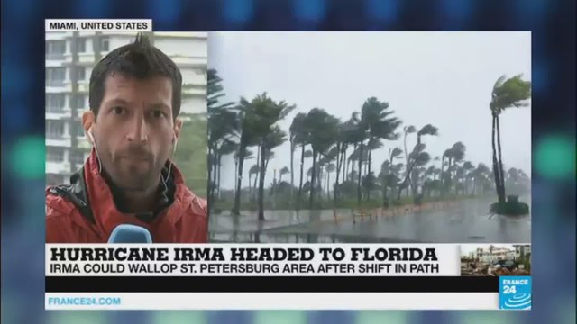 Hurricane Irma: Storm hits Lower Florida Keys