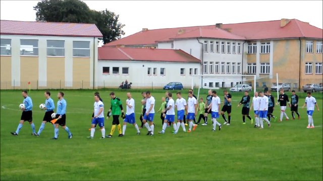 Bramki z meczu Wicher Brojce 2 - 5 ( 1 - 1 ) Flota Świnoujście