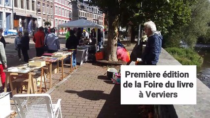Première foire du livre à Verviers