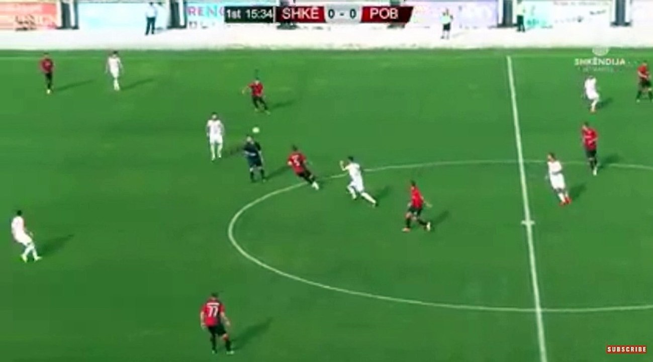 KF Shkendija - FK Pobeda Junior 0-1