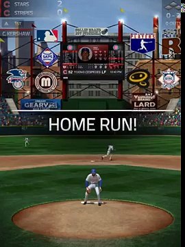Béisbol jugabilidad Deportes grifo remolque Mlb 2017 ios