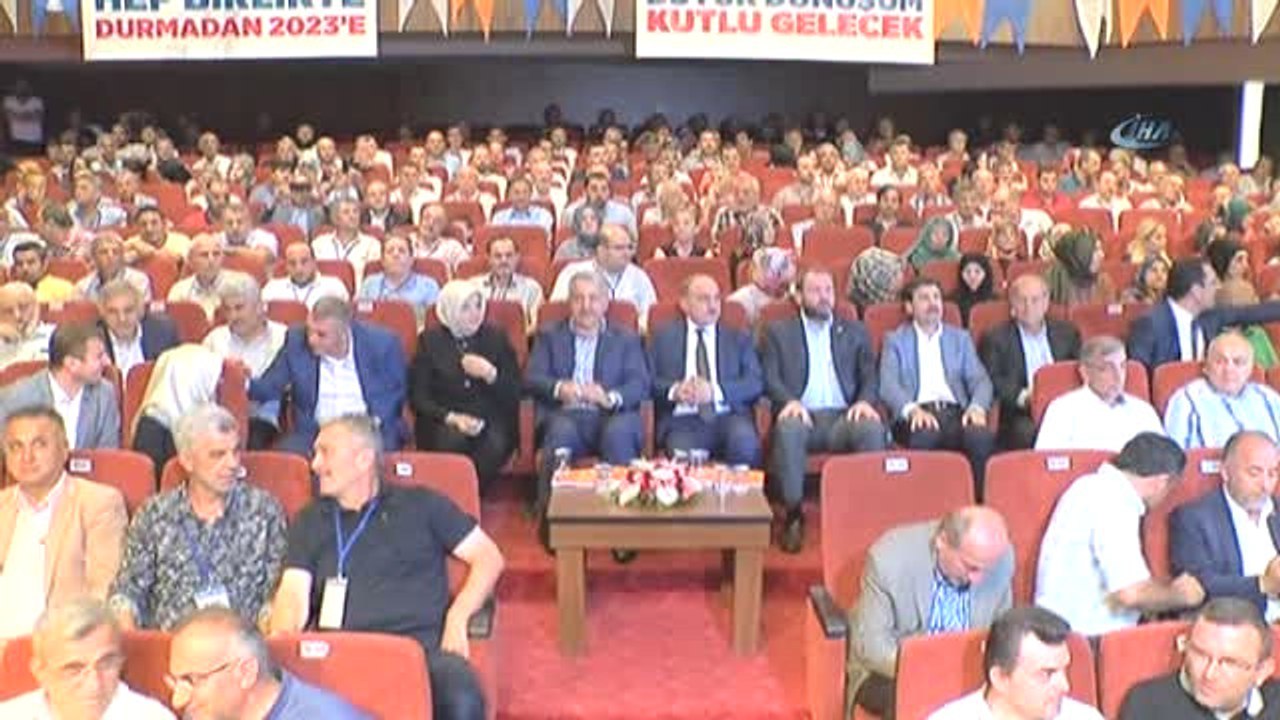 Bakan Ahmet Arslan AK Parti Olağan Kongresine Katıldı