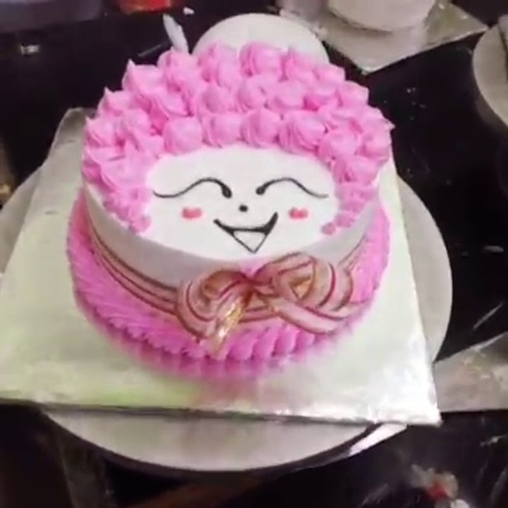 Chỉ là làm bánh kem thôi mà