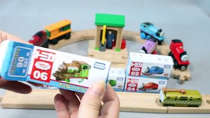 토마스와친구들 토미카 토마스 기차 장난감 기차놀이 トミカ トーマス きかんしゃトーマス tomy tomica thomas and friends train Toys [
