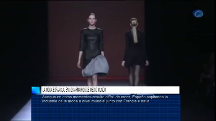 La moda española en el mundo