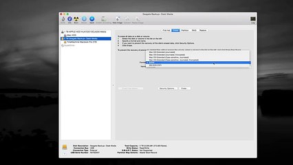 How to Format Set Up Install External Hard Drive on Mac in El Capitan OS X - how to use HD