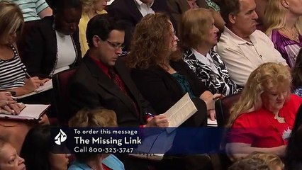 The Missing Link – Dr. Charles Stanley