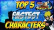 Naruto Ultimate Ninja Storm Revolution - Top 5 Fastest Charers w/ Commentary