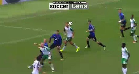 Andrea Petagna Goal HD - Atalanta 2-1 Sassuolo - 10.09.2017 HD