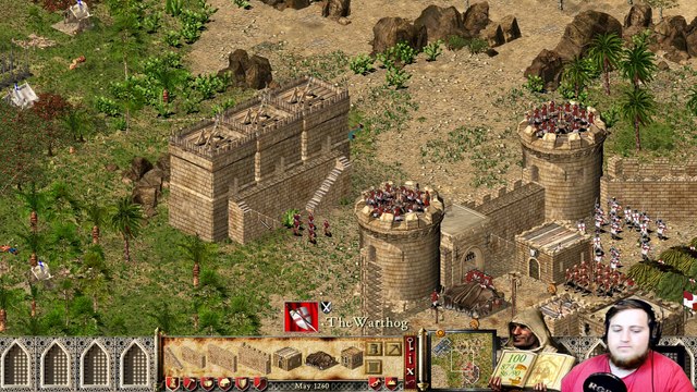 Stronghold Crusader Mission 14. Land of the Arab - Part 3 | Let's Play