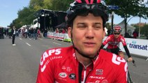 Tim Wellens (Lotto-Soudal) avant le Grand Prix de Montréal