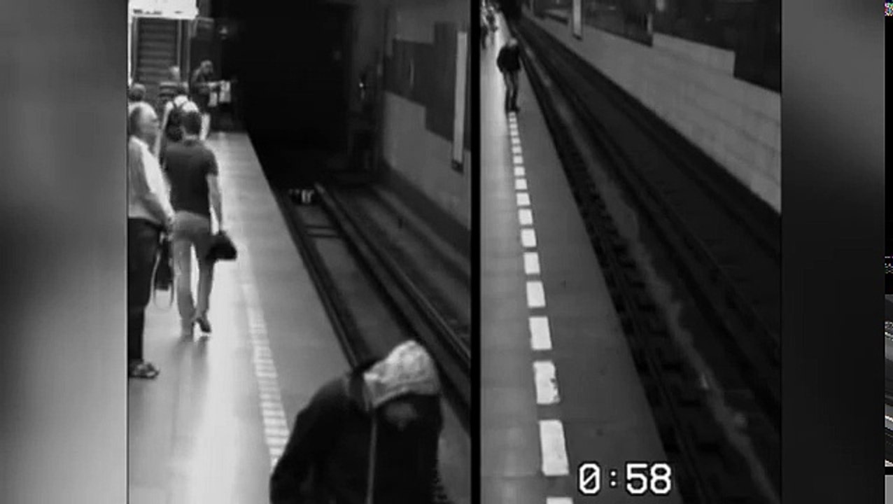 Vrávorající žena spadla v Praze pod přijíždějící metro