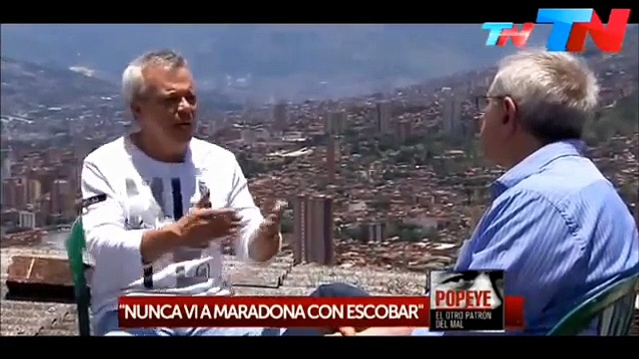 El Encuentro de Diego Maradona con Pablo Escobar - ¿Mito o ...