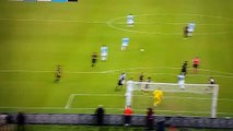 Gol di Immobile vs Milan . Lazio-Milan 2-0