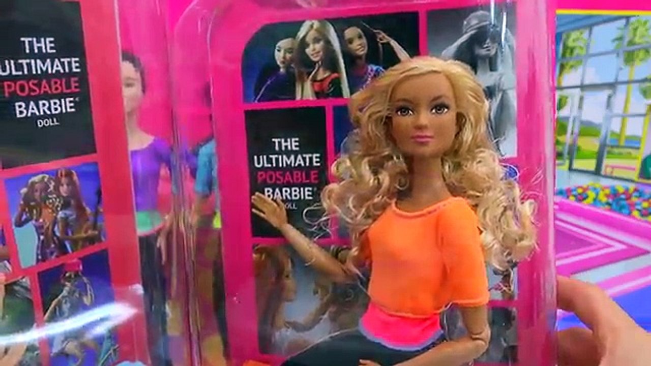 the ultimate posable barbie doll