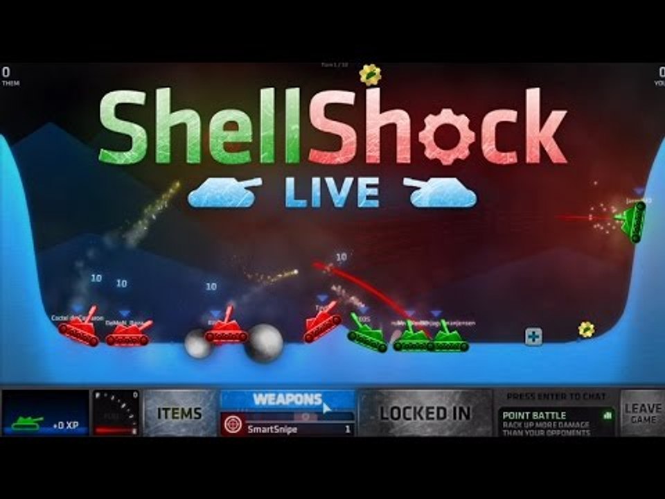 Team Points Round! - The JackPot Comeback! - (ShellShock Live)