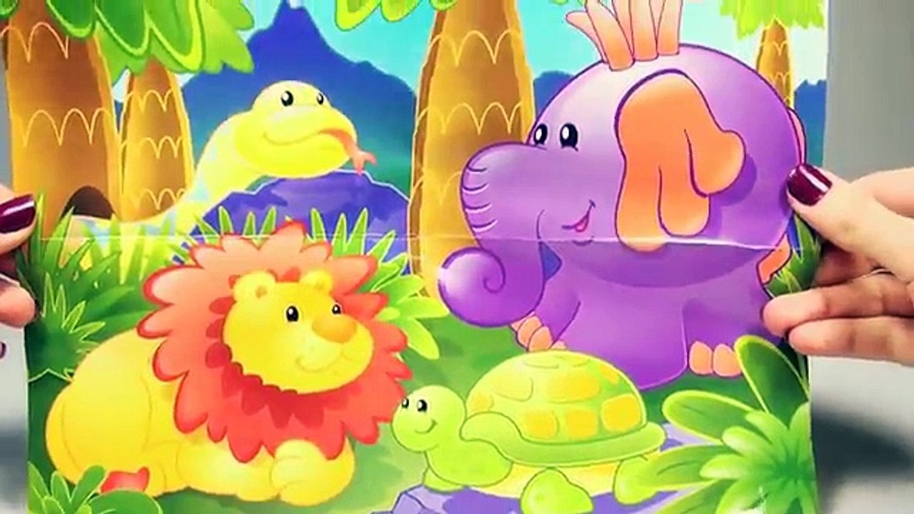 Play Doh Jungle Pets Animal Activities Play-Doh Lion, Crocodile and Monkey Playdough Set