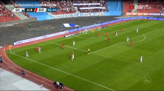 Emil Bergstrom Goal HD - Grasshoppers 2 - 2 Sion - 10.09.2017 (Full Replay)