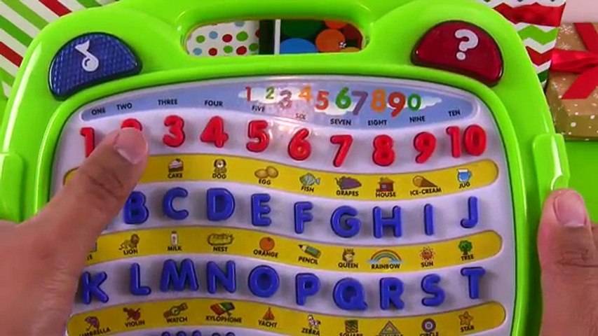 Megcos ABC And 123 Musical Alphabet Board Educational Toy