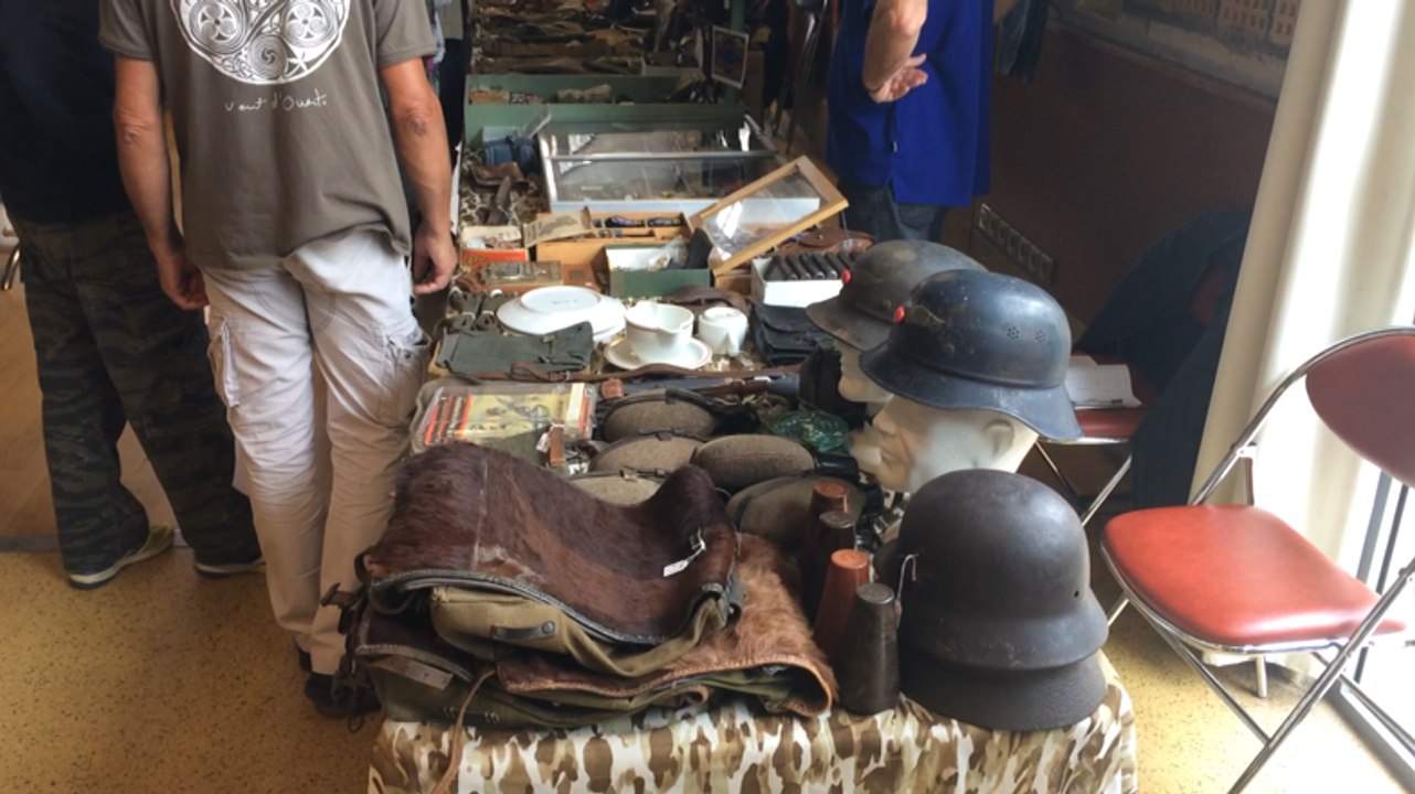 10 ans que la bourse aux armes réunie les aficionados de la région