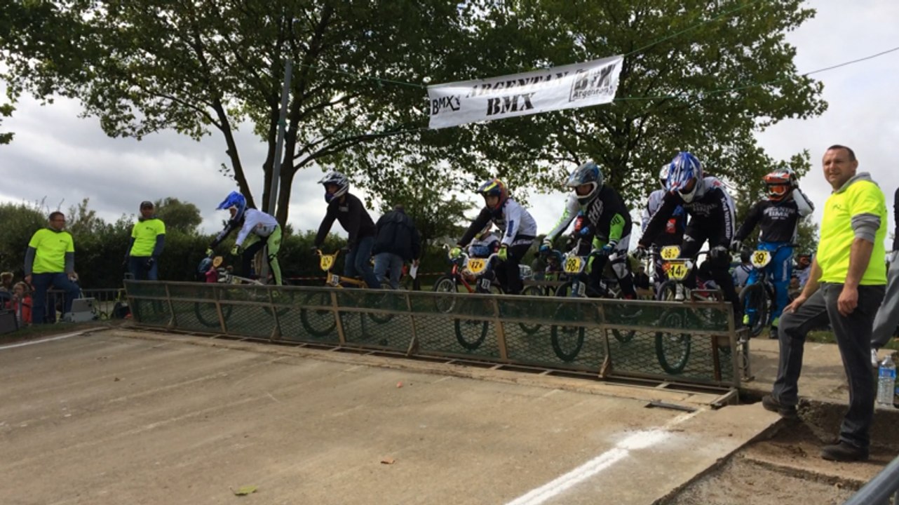 Open BMX