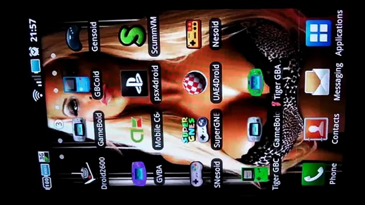 Accidente galaxia Psx4droid bandicoot 1 samsung s