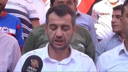 Kahramanmaraş'ta, İsrail Bayrağı ile Barzani Fotoğrafı Yakıldı