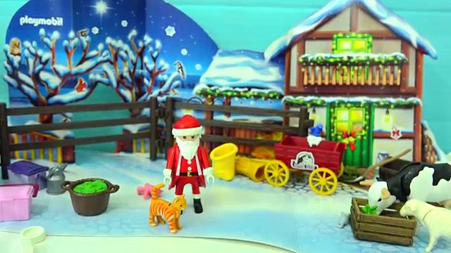 Avènement SAC aveugle calendrier Noël ré cheval les chevaux jouets Schleich club playmobil surprise