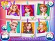 Disney Princess Elsa Anna Ariel Rapunzel Cinderella and Bell Photo Booth Game