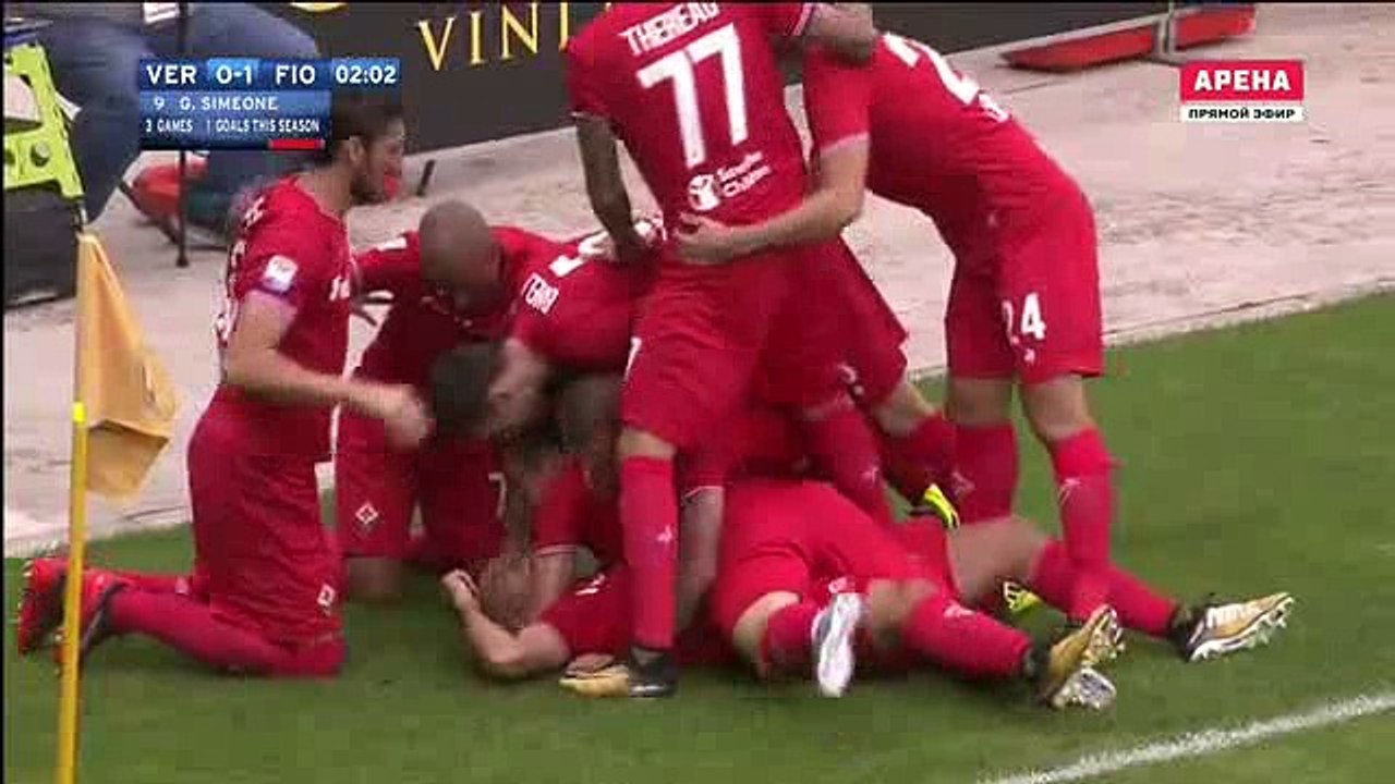 All Goals  highlights - Verona 0-5 Fiorentina - 10.09.2017 ᴴᴰ
