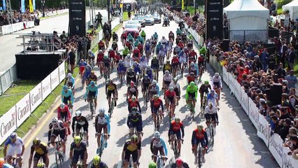 GPCQM 2017 - MTL - Le Départ - 2 Canadiens prennent la tête.