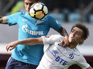 Dynamo Moscow 0-0 Zenit - 10/09/2017 - Russian Premier League Highlights HD