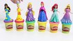 Disney Princess MagiClip Collection Play-Doh Dress Magic Clip Dolls 플레이도우 겨울왕국 엘사 안나 공주 인형