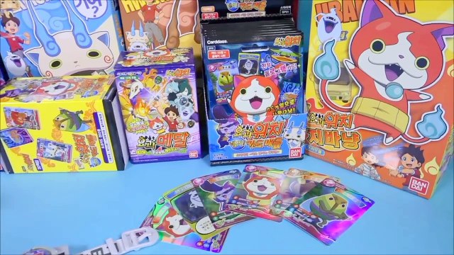 요괴워치 1번부터 16번 요괴메달 사운드 妖怪ウォッチ YouKai Watch 1~16 medal sound toys/Tobot