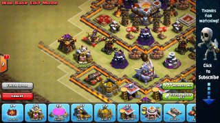 Clash of Clans - TownHall11 War/Trophy Base | Best Anti-Witch Base! - Clash of Clans TH11
