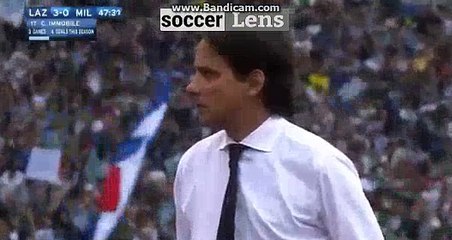 Ciro Immobile Hattrick Goal HD - Lazio 3-0 AC Milan - 10.09.2017 HD