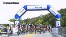 GPCQM 2017 - MTL - Un salut de Greg Van Avarmaet