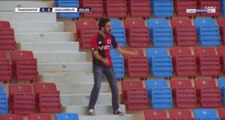 Gençlerbirliği'nin Attığı Gole Tribündeki Tek Taraftarı Sevindi