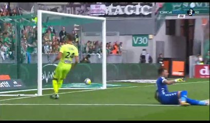 All Goals & Highlights HD - St Etienne 1-1 Angers - 10.09.2017