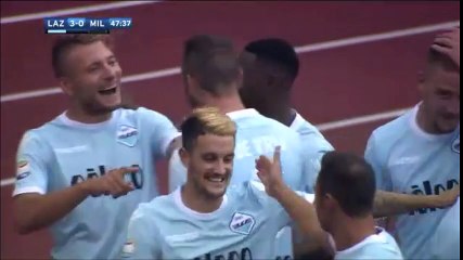 Ciro Immobile Hat-Trick Goal vs AC Milan (3-0)