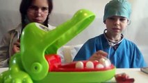 Défi dentiste jouet doigts crocodile médecin défi bit crocodile hors jeu de crocodile * k