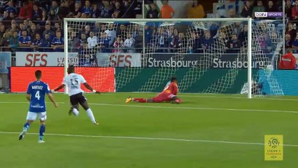 Strasbourg - Amiens (ÖZET)