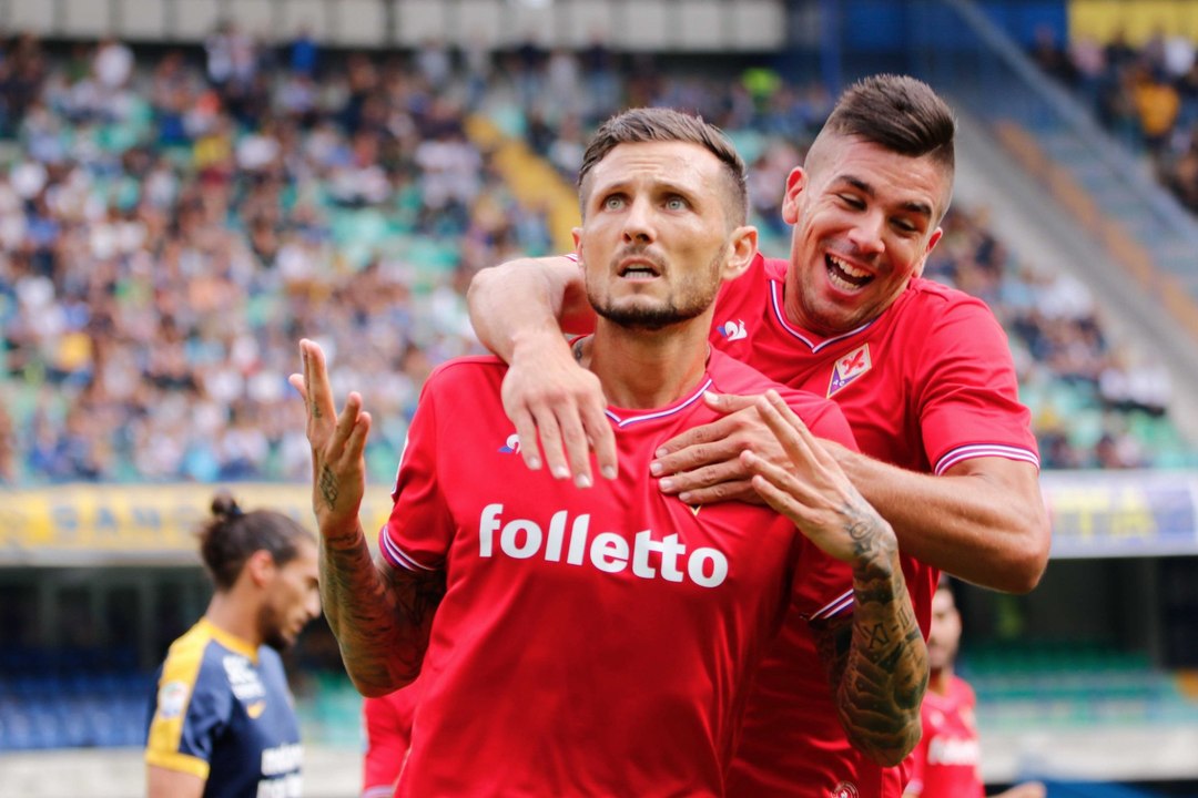 Hellas Verona 0-5 Fiorentina - 10/09/2017 - Serie A Highlights HD