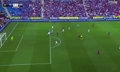 Olcay Sahan GOAL HD Trabzonspor 1 - 1 Genclerbirligi - 10.09.2017