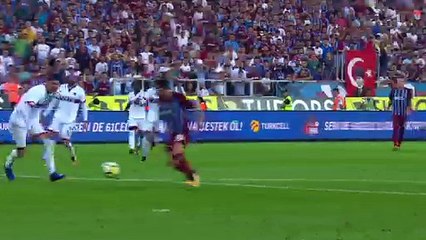 Olcay Şahan  Goal HD - Trabzonspor	1-1	Genclerbirligi 10.09.2017