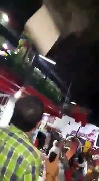 Terremoto en México : impresionantes imágenes grabadas en una bolera