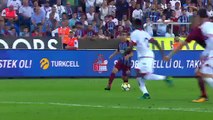 Olcay Sahan  Goal HD - Trabzonspor 1-1 Genclerbirligi 10.09.2017