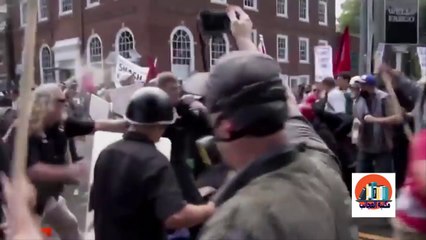 ‫عاجل - اشتبـ ـاكات عنصـ ـرية فى أمريكا والوضع أصبح خارج السيطره وهذا رد فعل ترامب !‬ -