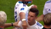 Amazing Goal HD - Kobenhavn 3-2 Midtjylland 10.09.2017