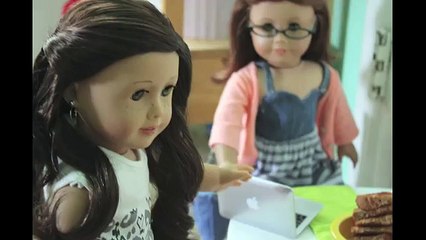 American girl doll videos